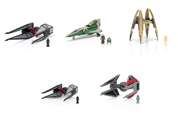 『スター・ウォーズ』「マイクロ・ギャラクシー」ライトアーマー・クラス シリーズ7〈アソートメント〉[ジャズウェア]《発売済・在庫品》