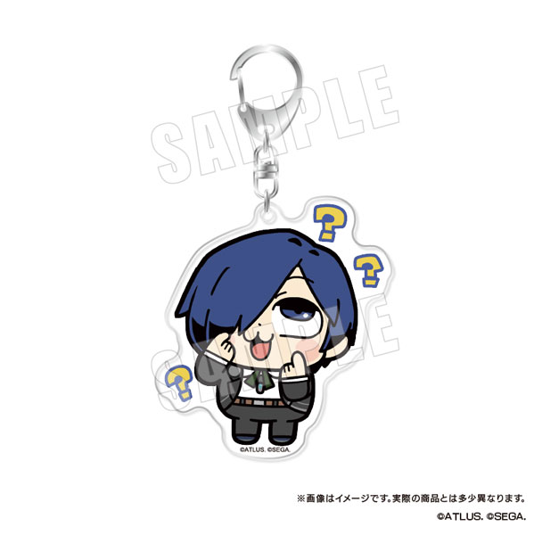 楽天市場】ペルソナ3 リロード 主人公×ぶくぶ カンバッジ 8個入りBOX