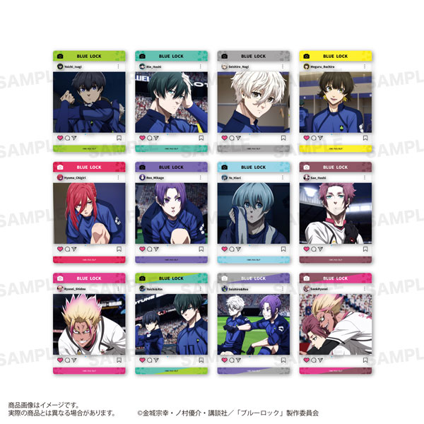 【新品未開封】ブルーロック トレーディングカード 3パック 楽天市場】アニメ「ブルーロック」 クリアカードコレクション