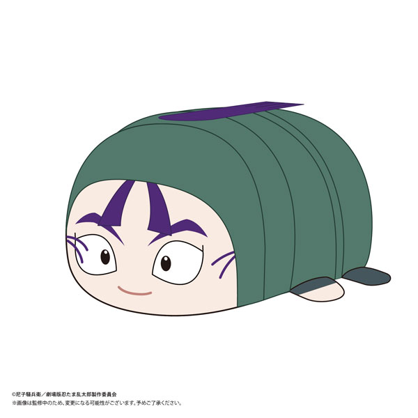 綾部喜八郎 ぽてコロマスコット Amazon.co.jp: 『劇場版 忍たま乱太郎 ドクタケ忍者隊最強の軍師