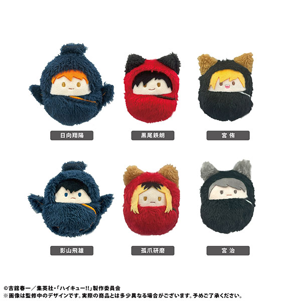 楽天市場】忍たま乱太郎 くるみたぴぬいVol.5 6個入りBOX（再販