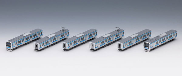 98847 JR E231-800系電車(中央・総武線地下鉄直通用)基本セット(6両)[TOMIX]【送料無料】《発売済・在庫品》