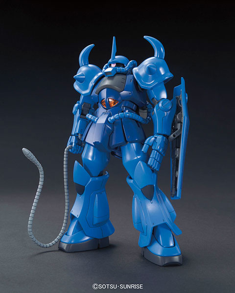 HGUC 機動戦士ガンダム 1/144 グフ プラモデル（再販）[BANDAI SPIRITS]《発売済・在庫品》画像