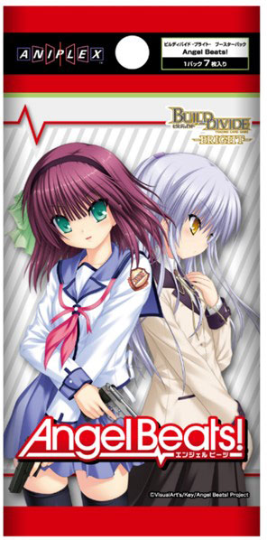 ビルディバイド -ブライト- ブースターパック Angel Beats！ 16パック入りBOX[アニプレックス]《発売済・在庫品》画像