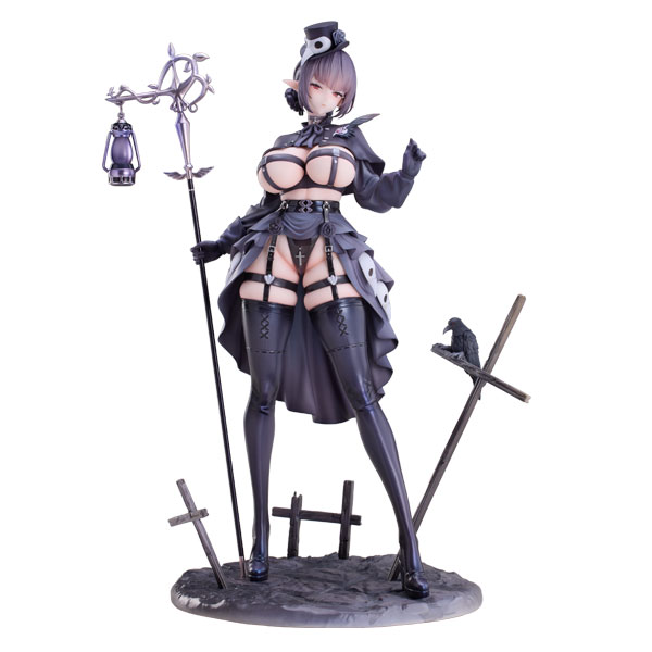 【特典】ペスト医師 KARA illustration by Sueスーエ 1/6 完成品フィギュア 豪華版[Hanabee]【送料無料】《発売済・在庫品》｜あみあみ 店