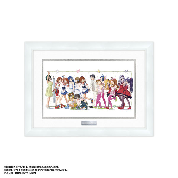 アイドルマスター キャラファイングラフ THE IDOLM＠STER ANIM＠TION MASTER 生っすかSPECIAL カーテンコール[あみあみ]《発売済・在庫品》