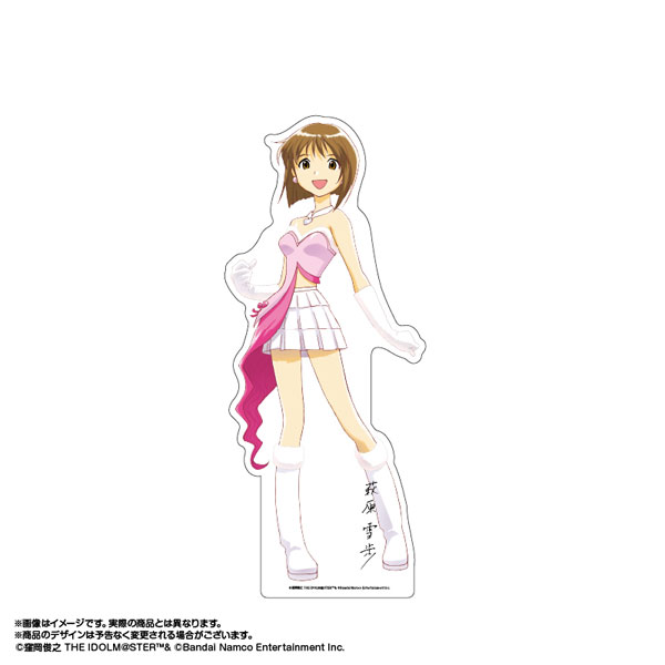 【限定販売】アイドルマスター 等身大パネル 萩原雪歩 First ver.[あみあみ]【同梱不可】【送料無料】《発売済・在庫品》