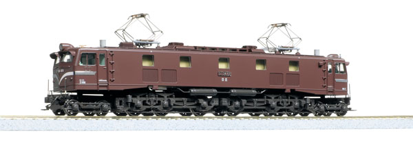 1-325 (HO)EF58(ツララ切り付・茶)[KATO]【送料無料】《発売済・在庫品》