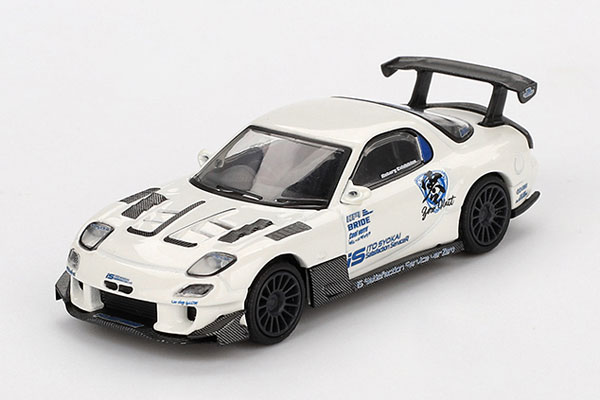 楽天市場】MINI-GT 1/64 マツダ RX-7 (FD3S) 伊藤笑会零号機 with RE