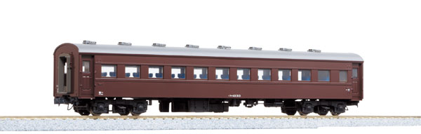 楽天市場】スハフ42 茶 【KATO・HO・1-508】「鉄道模型 HOゲージ