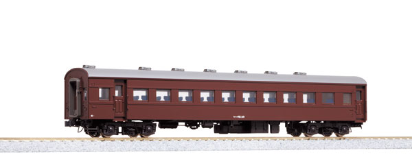 KATO HOゲージ スハ43 6両セット KATO鉄道模型オンラインショッピング (HO)スハ43 茶: □現在販売