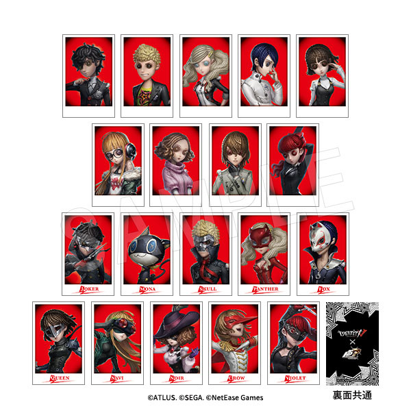 第五人格　IdentityV もちころりん ホワイトデーver. 写真家 6個 写真家】 IdentityV 第五人格 もちころりん ホワイトデーVer.の