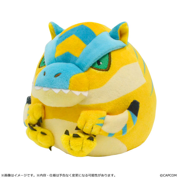 【新品・未開封】カプコン モンスターハンター ふわたまぬいぐるみミニ ジンオウガ イーカプコン |モンスターハンター ふわたまぬいぐるみミニ
