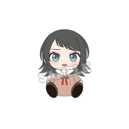 BanG Dream! バンドリ ふわぷち ぬいぐるみ　AveMujica ② BanGDream! ふわぷちぬいぐるみ “AveMujica” 三角初華② - メルカリ
