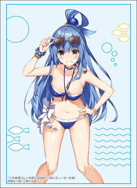 この素晴らしい世界に祝福を！ アクア＆ダクネス 水着 プレイマット スリーブ 51hyevyLrnL._AC_UL210_SR210,