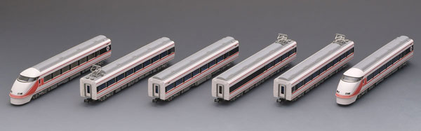 98879 東武100系スペーシア(いちごスペーシア)セット(6両)[TOMIX]【送料無料】《発売済・在庫品》