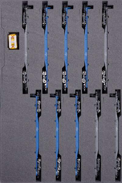 楽天市場】コキ100・101形貨車セット（コンテナなし）12両セット