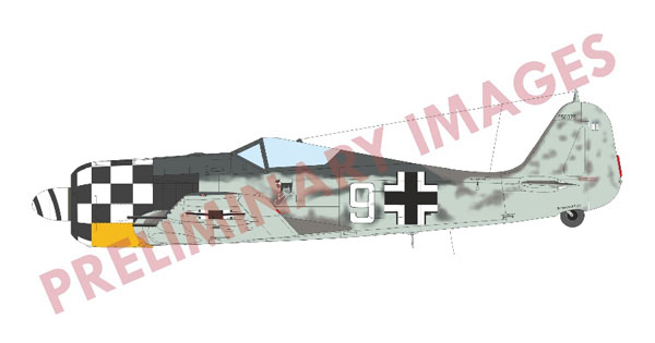 1/48 Fw190A-6 プロフィパック プラモデル[エデュアルド]《発売済・在庫品》