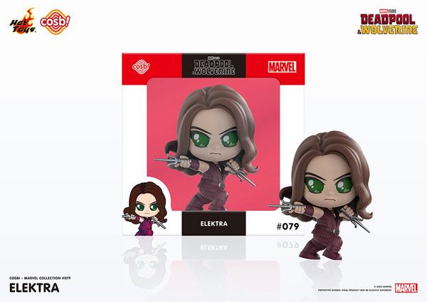 コスビ マーベル・コレクション #079 エレクトラ[映画『デッドプール＆ウルヴァリン』][ホットトイズ]【送料無料】《発売済・在庫品》画像