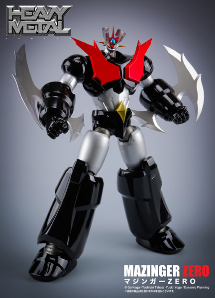 ヘビーメタル「真マジンガーZERO」 マジンガーZERO[ACTION TOYS]【同梱不可】【送料無料】《発売済・在庫品》