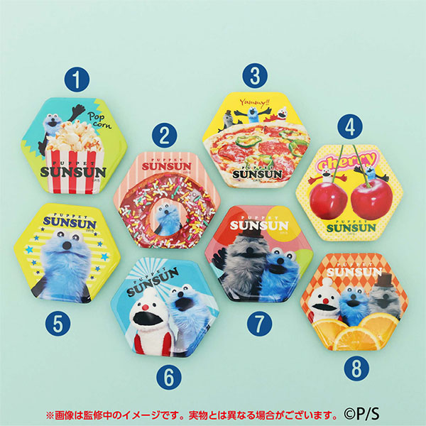 楽天市場】PUPPET SUNSUN キャラマグネッツ 14個入りBOX (食玩