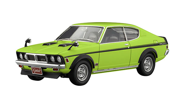 1/24 三菱 コルト ギャラン GTO-MR “エアロカスタム” プラモデル[ハセガワ]《発売済・在庫品》画像