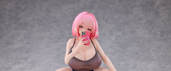 茜 Illustrated by スカイ 1/6 完成品フィギュア 豪華版[UMIKAWA]《発売済・在庫品》