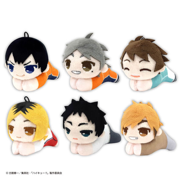 ハイキュー!! ねんどろいど さぷらいず 全国大会編 1BOX(8種コンプ) ねんどろいどさぷらいず ハイキュー!!全国大会編