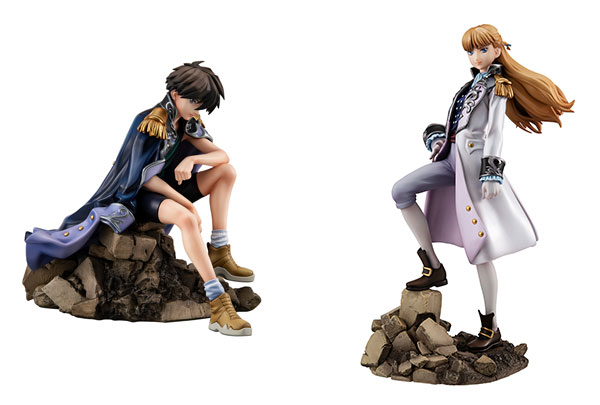 【限定販売】アルファオメガ 新機動戦記ガンダムW ヒイロ・ユイ＆リリーナ・ピースクラフトセット 30th Anniversary リペイント再販《１０月予約》