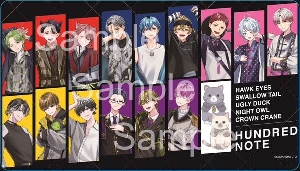 ハンドレッドノート プレイマット[イービストレード]《発売済・在庫品》画像