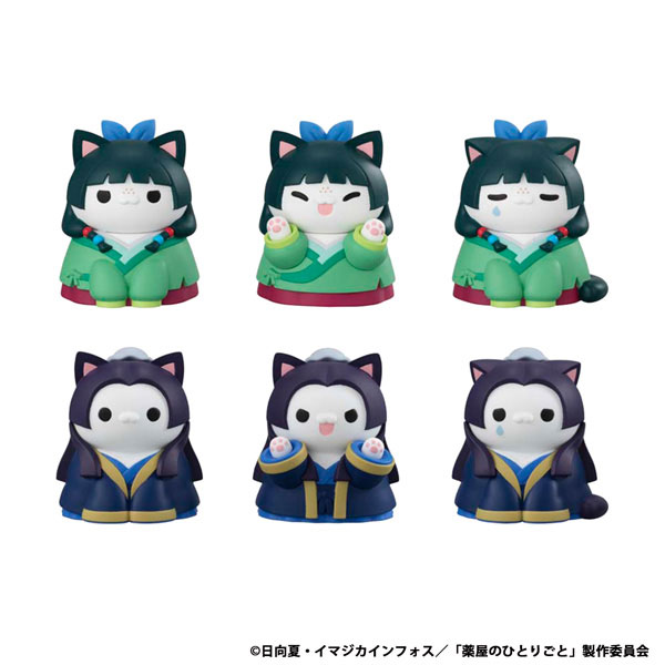MEGA CAT PROJECT 薬屋のひとりごと 宮中CATS 薬屋のひとりごニャ！ 8個入りBOX[メガハウス]《０９月予約》