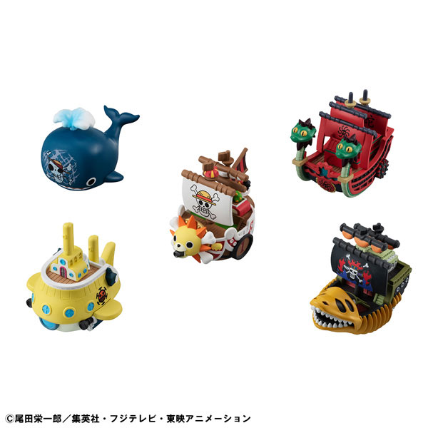 ゆらコレシリーズ ワンピース グランドラインコレクションVol.2　6個入りBOX[メガハウス]《０９月予約》
