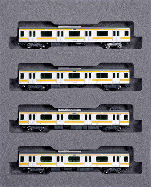 10-1913 E231系500番台 中央・総武緩行線 4両増結セット[KATO]《発売済・在庫品》