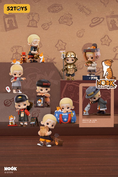 BLINDBOX NOOK ヴィンテージショップ 8個入りBOX[52TOYS]《発売済・在庫品》