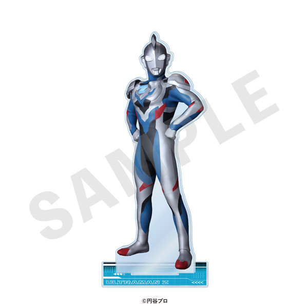 「ウルトラマンシリーズ」ビッグアクスタ(ウルトラマンゼット)[coly]《発売済・在庫品》画像