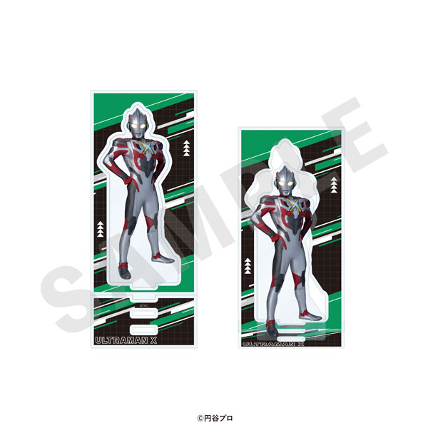 「ウルトラマンシリーズ」アクリルスタンド(ウルトラマンエックス)[coly]《発売済・在庫品》画像