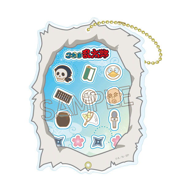 忍たま乱太郎 カシャカシャマスコット 専用ケース[ツインクル]《発売済・在庫品》画像