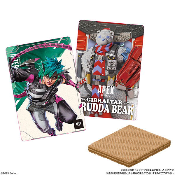 APEX　ウエハース　No.20[R]　レイス No.01 レイス (C コモンカード) 】 Apex Legends(TM) Wafers
