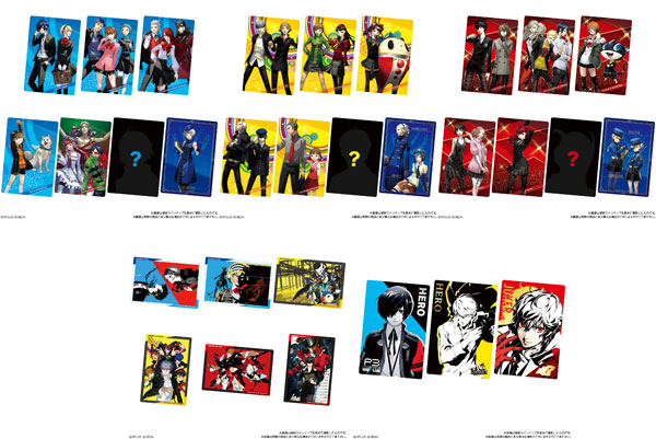 楽天市場】BANDAI Candy ペルソナシリーズ ウエハース2