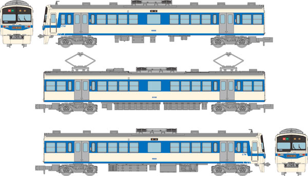 鉄道コレクション 秩父鉄道6000系急行秩父路3両セット[トミーテック]《０９月予約》