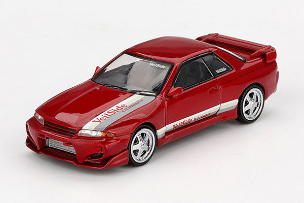 楽天市場】MINI-GT 1/64 Nissan スカイライン GT-R R32 Veilside
