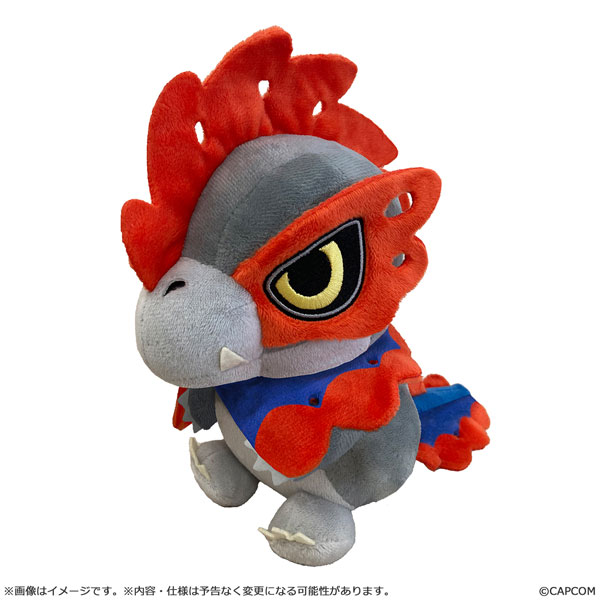 新品　カプコン モンスターハンター デフォルメぬいぐるみ アルバトリオン イーカプコン |モンスターハンター デフォルメぬいぐるみ アルバ