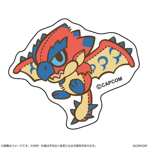 【未使用】モンスターハンター　20周年　アートミラー　ヒカリキリエ【匿名配送】 イーカプコン |モンスターハンター20周年 アートミラー