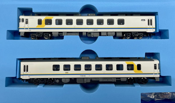 A2396 キハ65 リゾート＆シュプール(イエロー) 2両セット[マイクロエース]【送料無料】《発売済・在庫品》