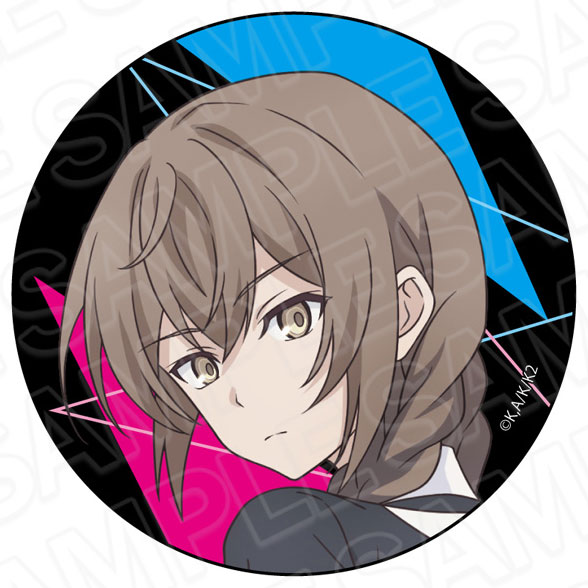 TVアニメ「キミと僕の最後の戦場、あるいは世界が始まる聖戦」 カンバッジ 燐・ヴィスポーズ[コンテンツシード]《発売済・在庫品》画像