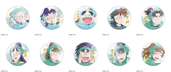 楽天市場】忍たま乱太郎 ロング缶バッジ兵庫水軍コレクション 8個入り