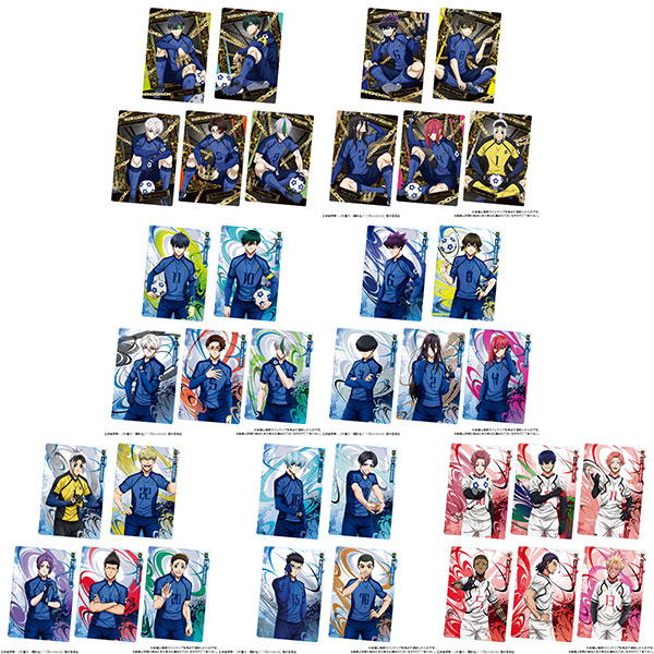 楽天市場】アニメ「ブルーロック」 クリアカードコレクション