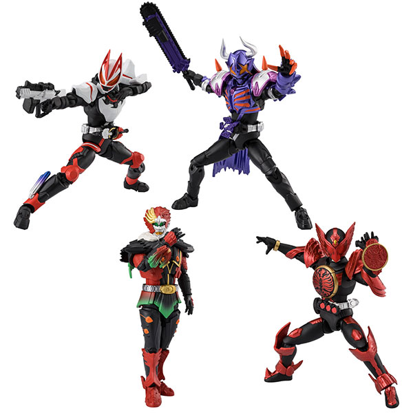 楽天市場】バンダイ(BANDAI) 掌動EXCEED仮面ライダー 4個 BOX 食