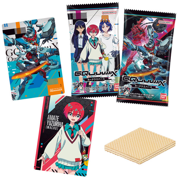 楽天市場】バンダイ(BANDAI) 機動戦士Gundam GQuuuuuuX カード