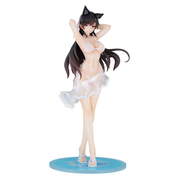 LIMEPIEシリーズ アズールレーン 愛宕 真夏の行進曲Ver. 完成品フィギュア[APEX]《発売済・在庫品》